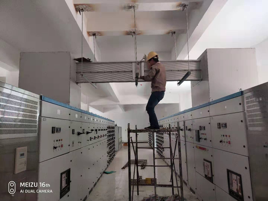 密集型母線槽安裝圖集及安裝方法說(shuō)明書