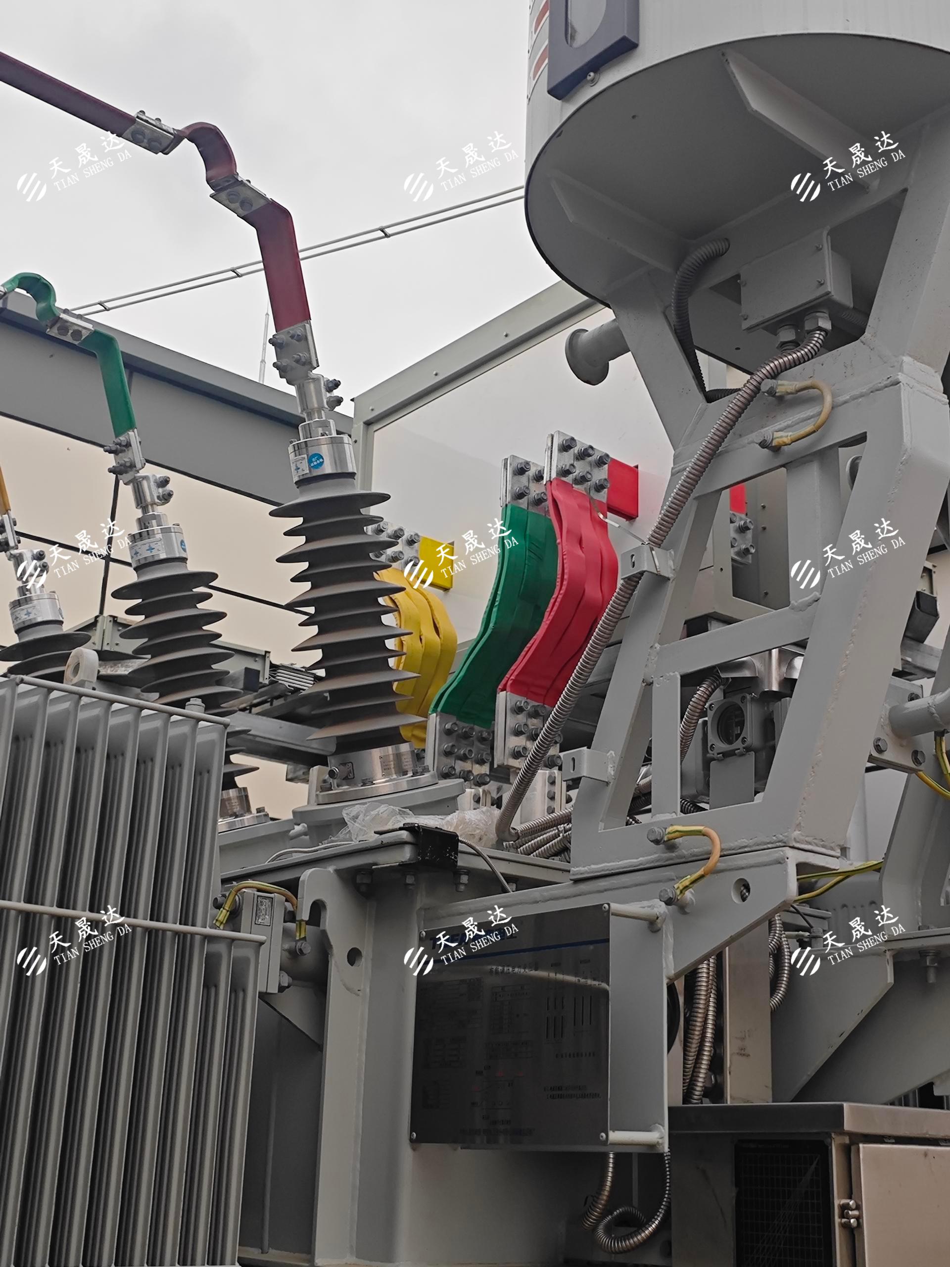 內蒙古那日松(川掌)500千伏變電站新建工程通信電源改造